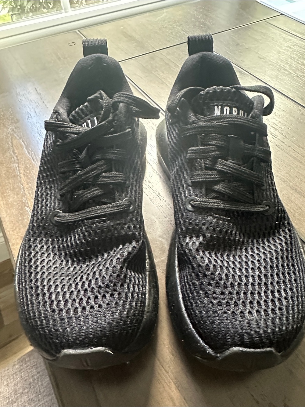 LIKE NEW- Excellent condition..NOBULL Blackout Mesh Drive Training Shoe. Wms S…